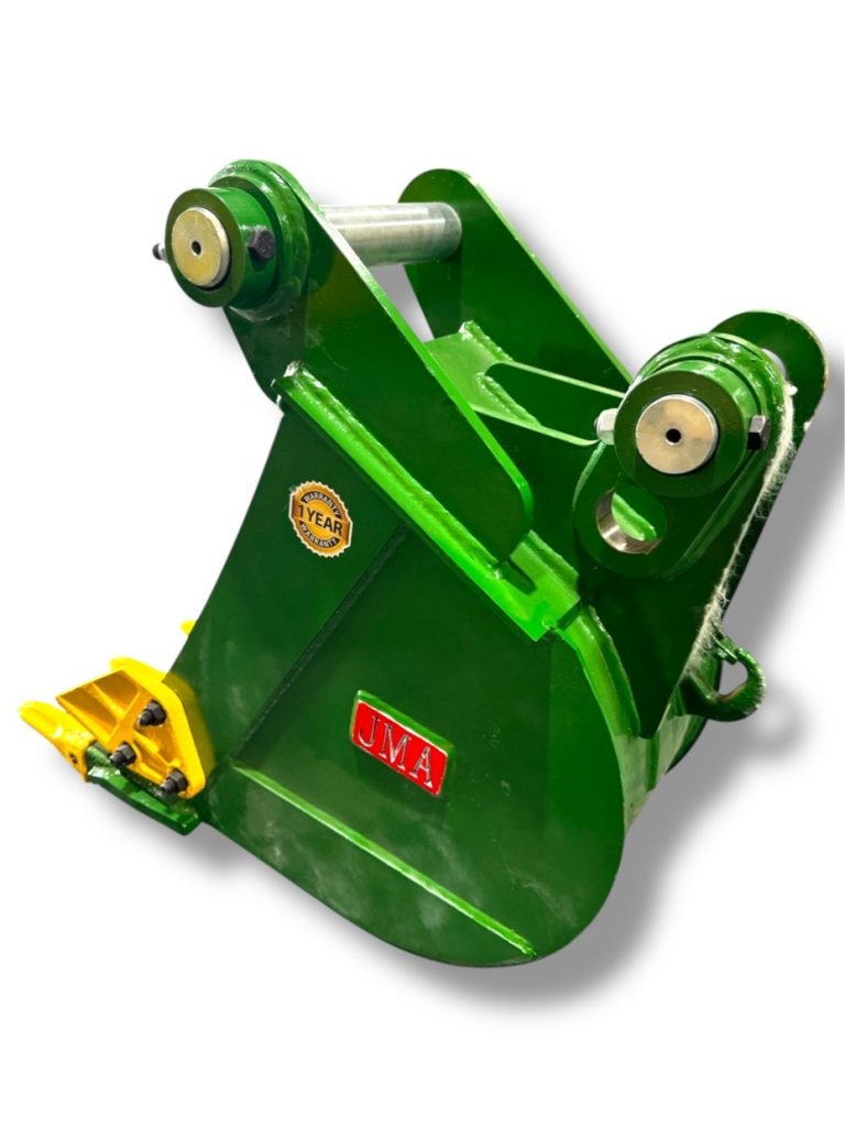 8″ Trenching Bucket for Backhoe Loaders. 55mm | 50mm Pins