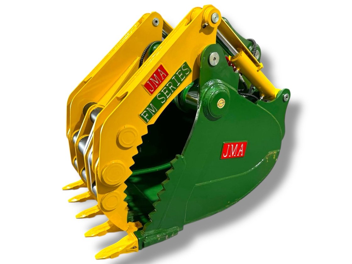 42″ Claw Bucket for 16 – 25 Tons Excavators. 80mm Pins