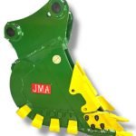 12″ Severe Duty Bucket for 15 – 18 Tons Excavators. 70mm Pins
