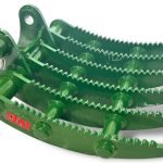 24″ Root Rake for 4.5 – 6.5 Tons Mini Excavators. 45mm Pins
