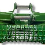 66″ Severe Duty Skeleton Bucket with Teeth for 33 – 55 Tons Excavators. 100mm | 90 mm Pins