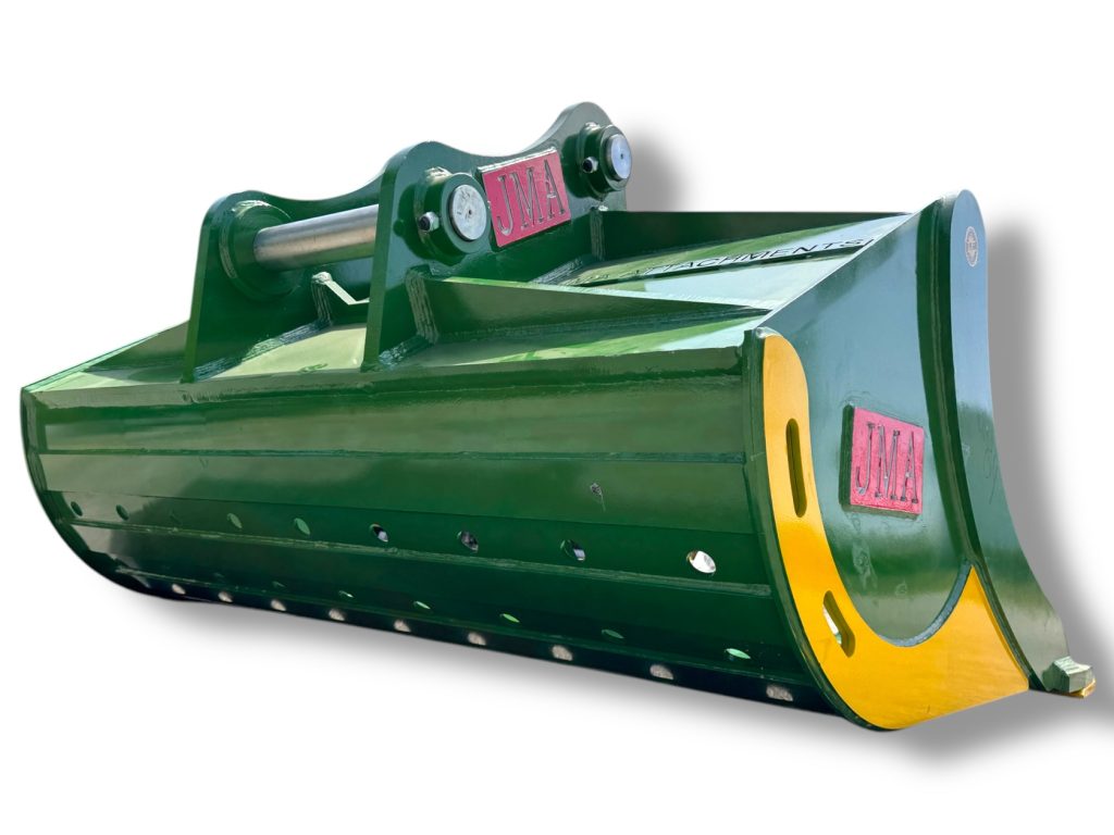 84″ Ditching Bucket for 23 – 36 Tons Excavators. 90mm Pins
