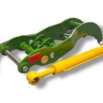 40mm QC Main Pin Hydraulic Thumb for 4 – 5 Tons Mini Excavators
