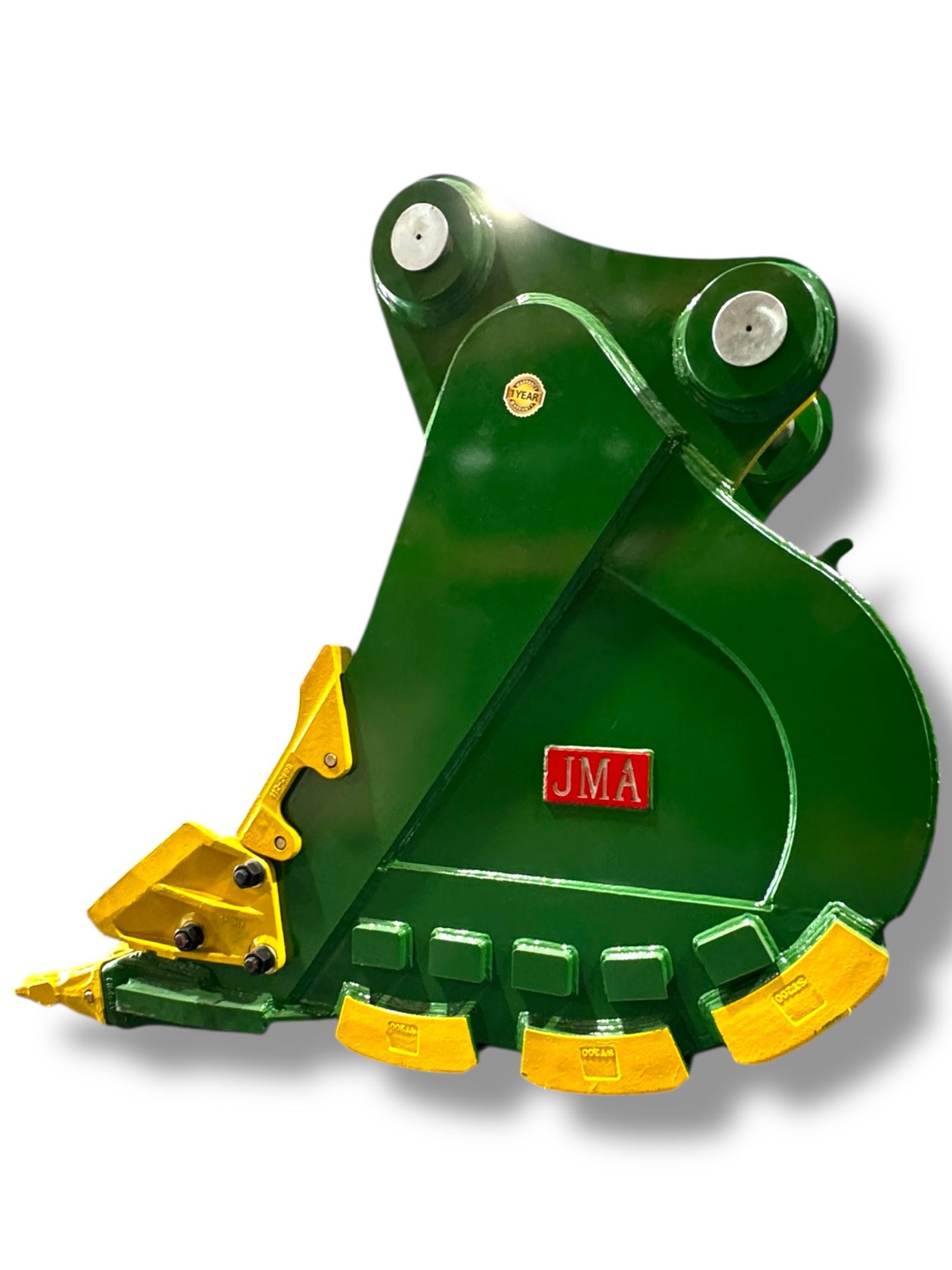 24″ Severe Duty Digging Bucket for 23 – 36 Tons Excavators. 90mm Pins