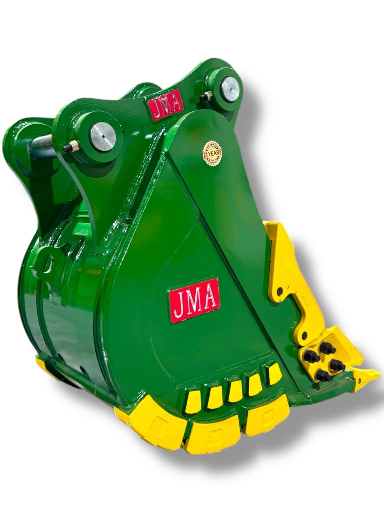 24″ Severe Duty Bucket for 10 – 15 Tons Excavators. 65mm Pins