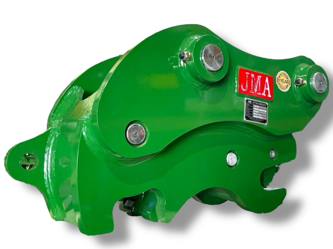 Dual Lock Hydraulic Quick Coupler for 15 – 18 Tons Excavators. 70mm Pins