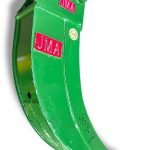 9″ Banana Bucket for 3 – 4.5 Tons Mini Excavators. 40mm Pins