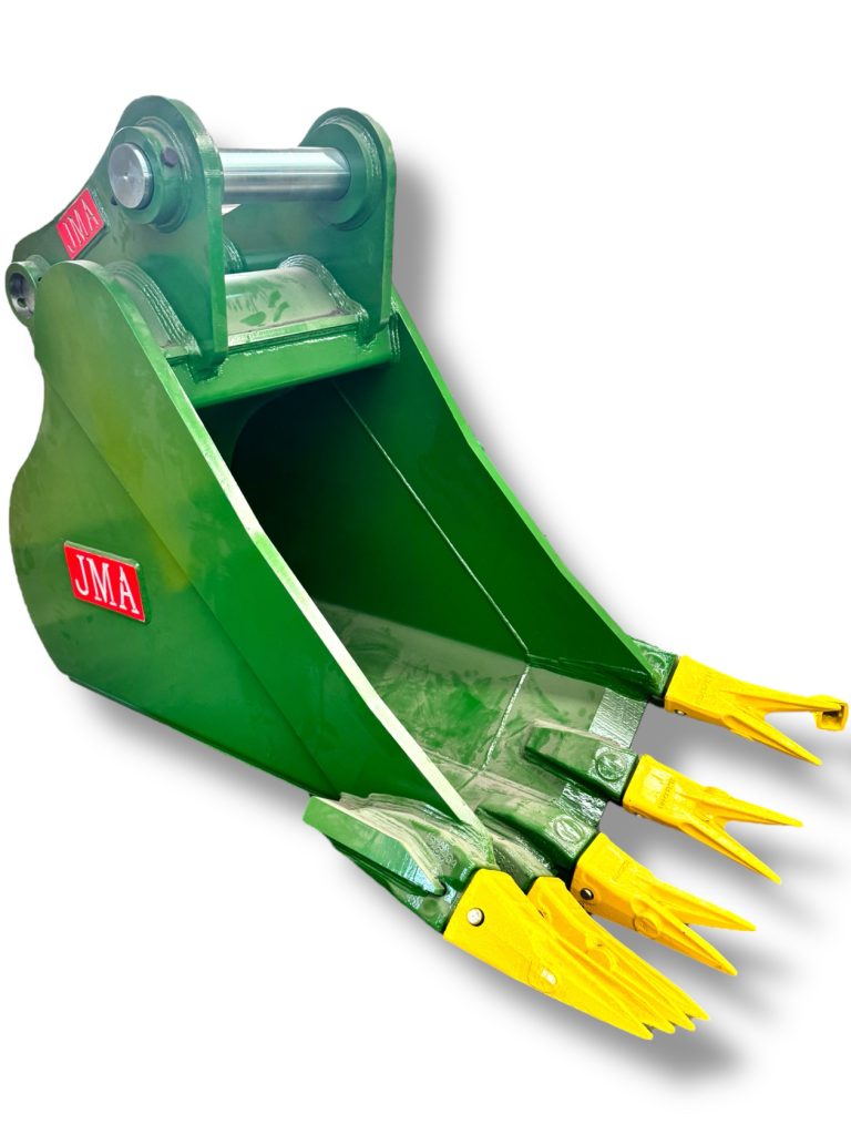 30″ V-Bottom Severe Digging Bucket for 33 – 55 Tons Excavators. 100mm | 90mm Pins