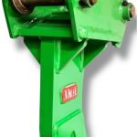 Ripper Tooth for 8 – 13 Tons Excavators. 45mm Pins