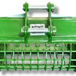 36″ Skeleton Bucket with Teeth for 7 – 10 Tons Excavators. 50mm Pins