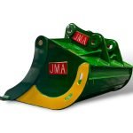 72″ Ditching Bucket for 23 – 36 Tons Excavators. 90mm Pins