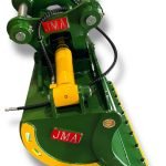 60″ Dual Tilt Bucket for 8 – 13 Tons Excavators. 60mm Pins