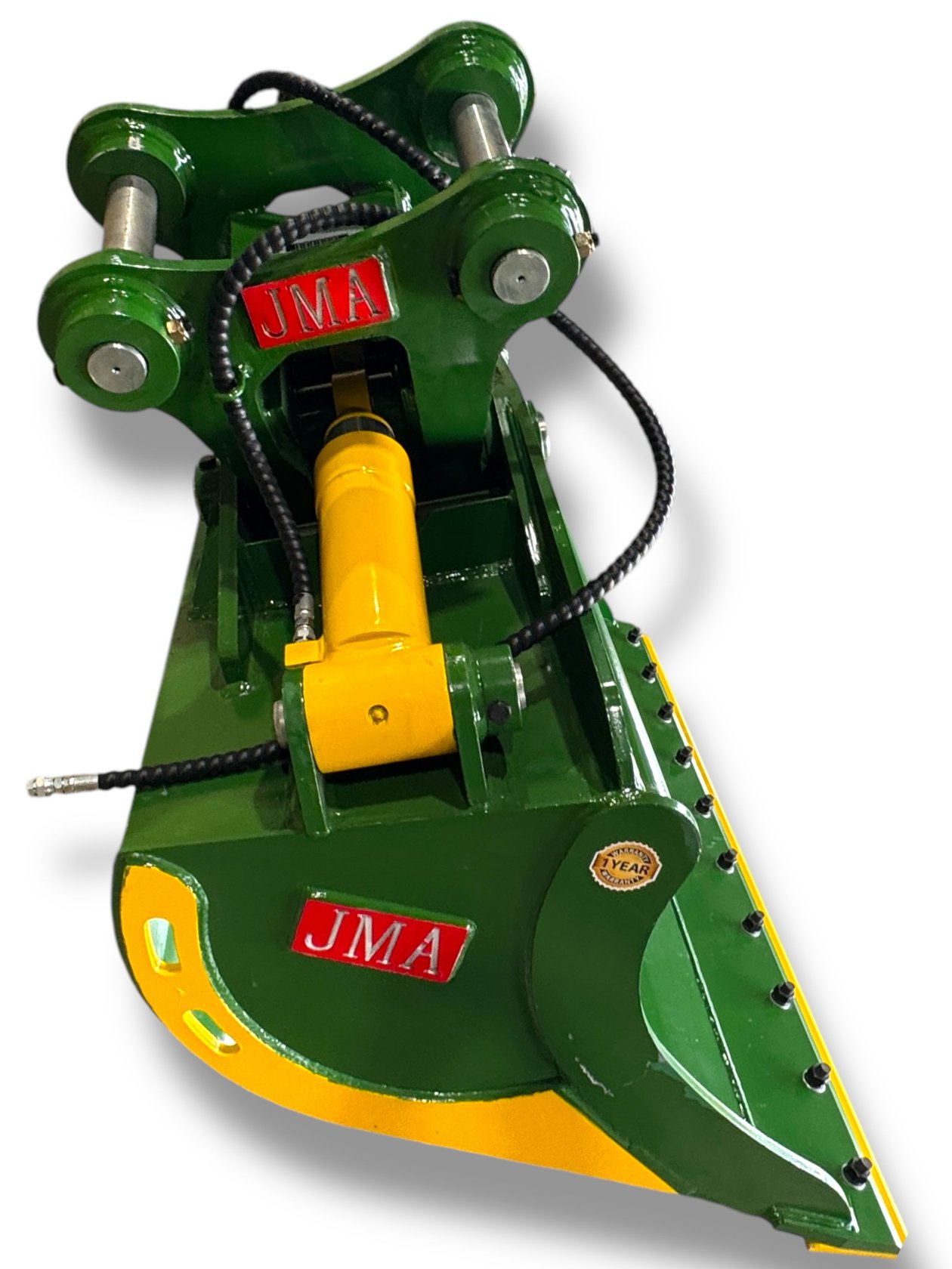 60″ Dual Tilt Bucket for 8 – 13 Tons Excavators. 60mm Pins