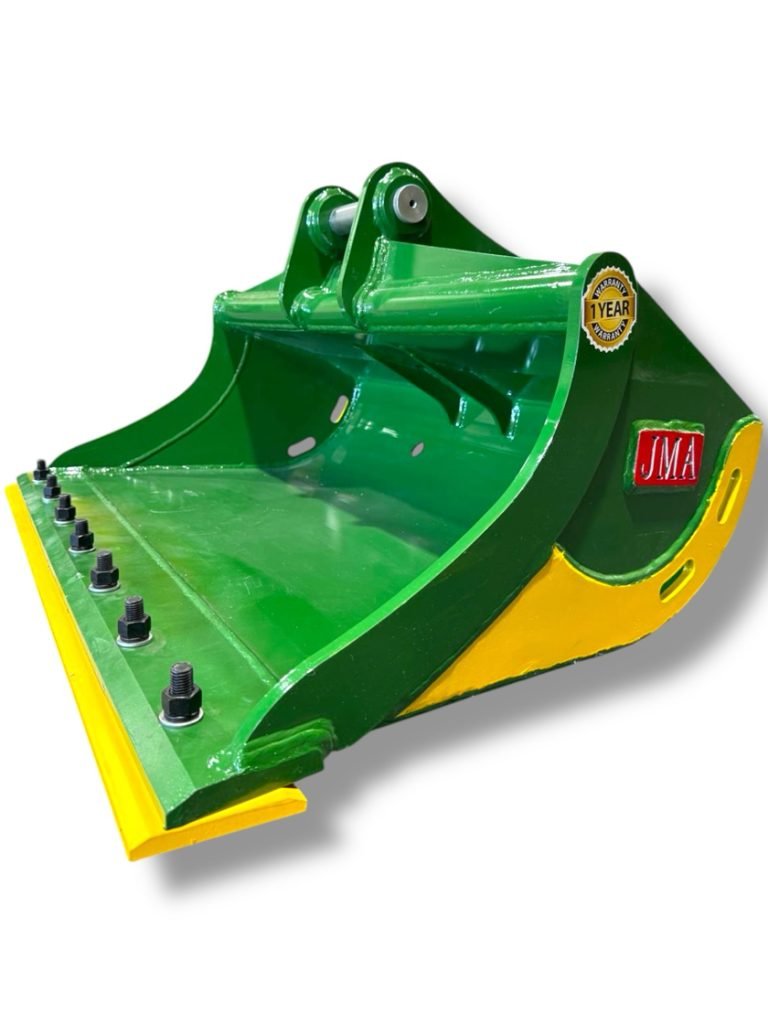 48″ Ditching Bucket for 3 – 4.5 Tons Mini Excavators. 38mm Pins