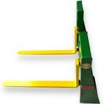 60″ Pallet Forks Class 2 Heavy Duty 5,500 lbs capacity for Skid Steers