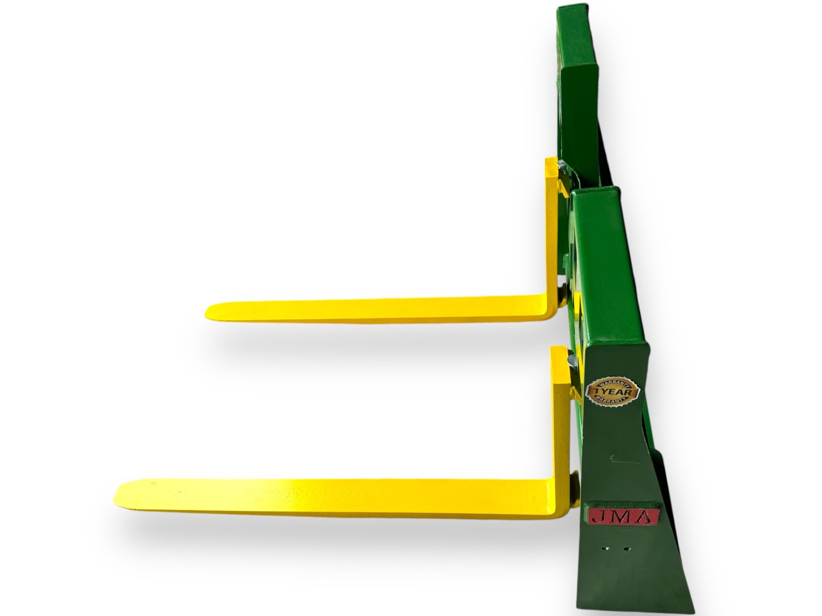 48″ Pallet Forks Class 2 Heavy Duty 5,500 lbs capacity for Skid Steers