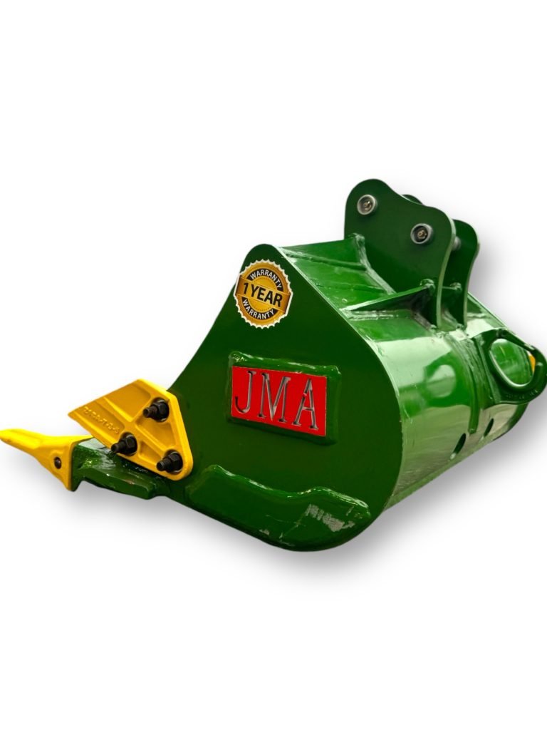 24″ Digging Bucket for 0.5 – 1.5 Tons Mini Excavators. 25mm Pins