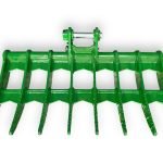 48″ Brush Rake for 4.5 – 6.5 Tons Mini Excavators. 45mm Pins