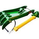 80mm QC Main Pin Hydraulic Thumb for 16 – 25 Tons Excavators