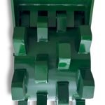 25″ Compaction Wheels for 16 – 25 Tons Excavator. 80mm Pins