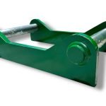 Universal Weld-On Head Plates Steelwrist Style for 5 – 12 tons Excavators | 50mm Pins