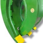 37” Mechanical Grapple For 16 – 25 Tons Excavators. 80mm Pins