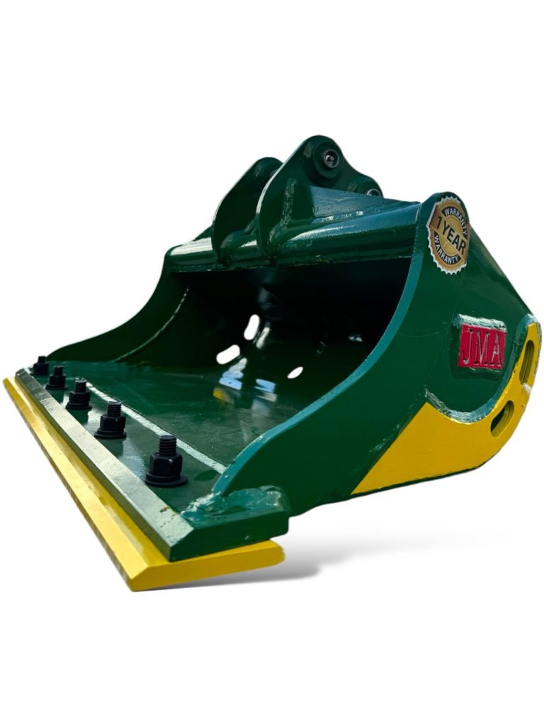 30″ Ditching Bucket for 0.5 – 1.5 Tons Mini Excavators. 25mm Pins