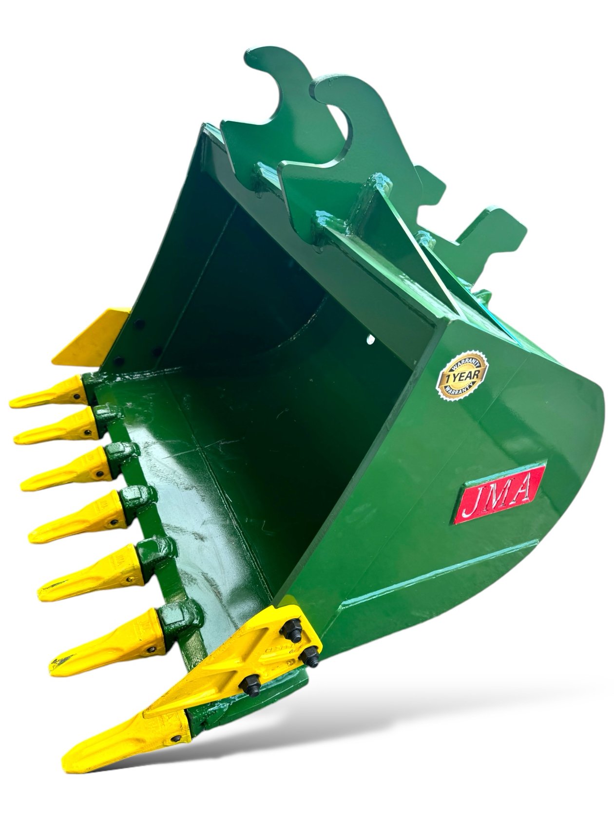 36″ Digging Bucket John Deere Wedge Lock Coupler Style for 4 – 8.5 Tons Mini Excavators