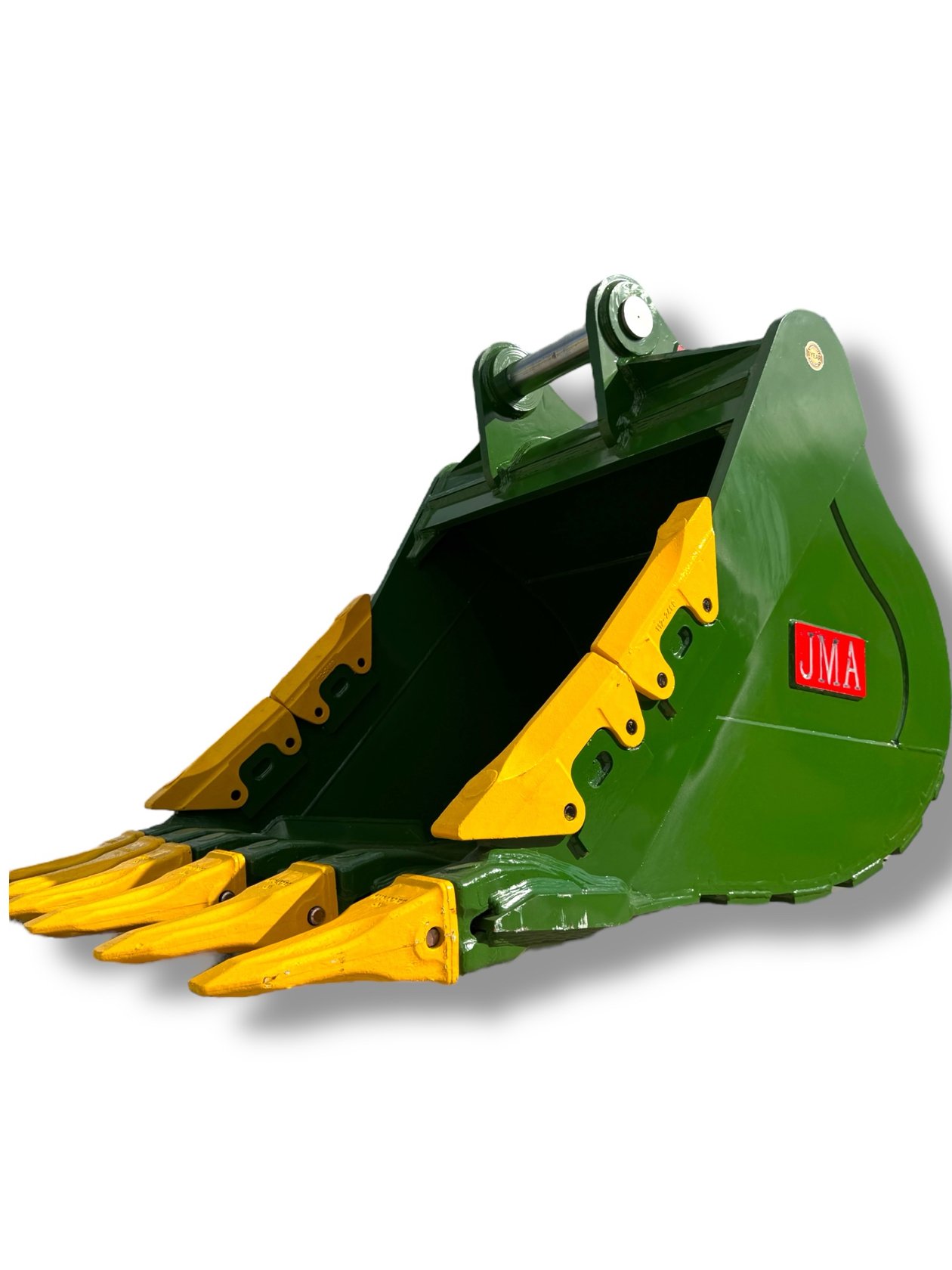 54″ Heavy Duty Digging Bucket for 33 – 55 Tons Excavators. 100mm | 90mm Pins