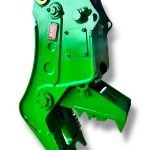 Hydraulic Concrete Pulverizer for 5 – 6.5 Tons Mini Excavator. 45mm Pins