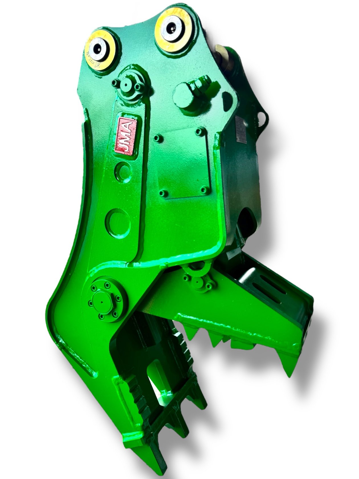 Hydraulic Concrete Pulverizer for 5 – 6.5 Tons Mini Excavator. 45mm Pins