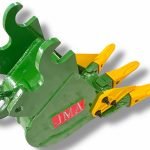 Kubota U17 8″ Mini Excavator Trenching Bucket