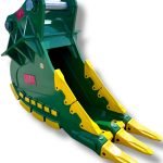 24″ Severe Duty Bucket for 33 – 55 Tons Excavators. 110mm | 100mm Pins
