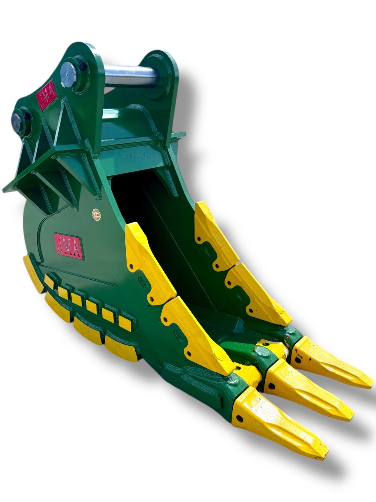 24″ Severe Duty Bucket for 33 – 55 Tons Excavators. 110mm | 100mm Pins