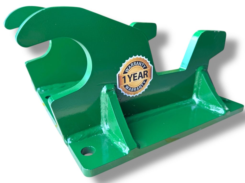 JD Wedge Style Bolt-On Head Plate for 2.6 – 3.7 tons Wheel & Plate Compactors