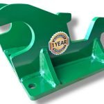 JD Wedge Style Bolt-On Head Plate for 2.6 – 3.7 tons Wheel & Plate Compactors