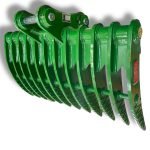 60″ Brush Rake for 15 – 18 tons Excavators. 65mm Pins