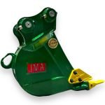 6″ Trenching Bucket for 2 – 3 Tons Mini Excavators. 35mm Pins