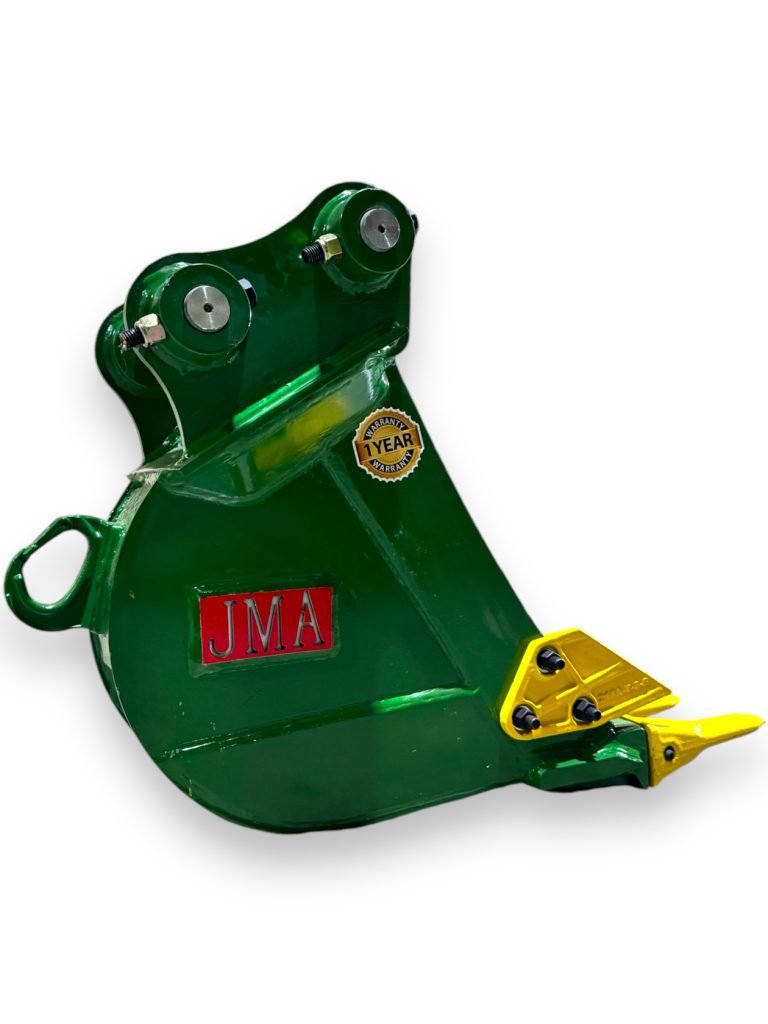 6″ Trenching Bucket for 2 – 3 Tons Mini Excavators. 35mm Pins
