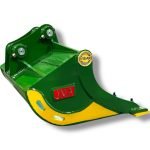 42″ Ditching Bucket for 3 – 4.5 Tons Mini Excavators. 38mm Pins