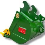 18″ Digging Bucket Kubota Wedge Style for 3 – 4.5 Tons Mini Excavators