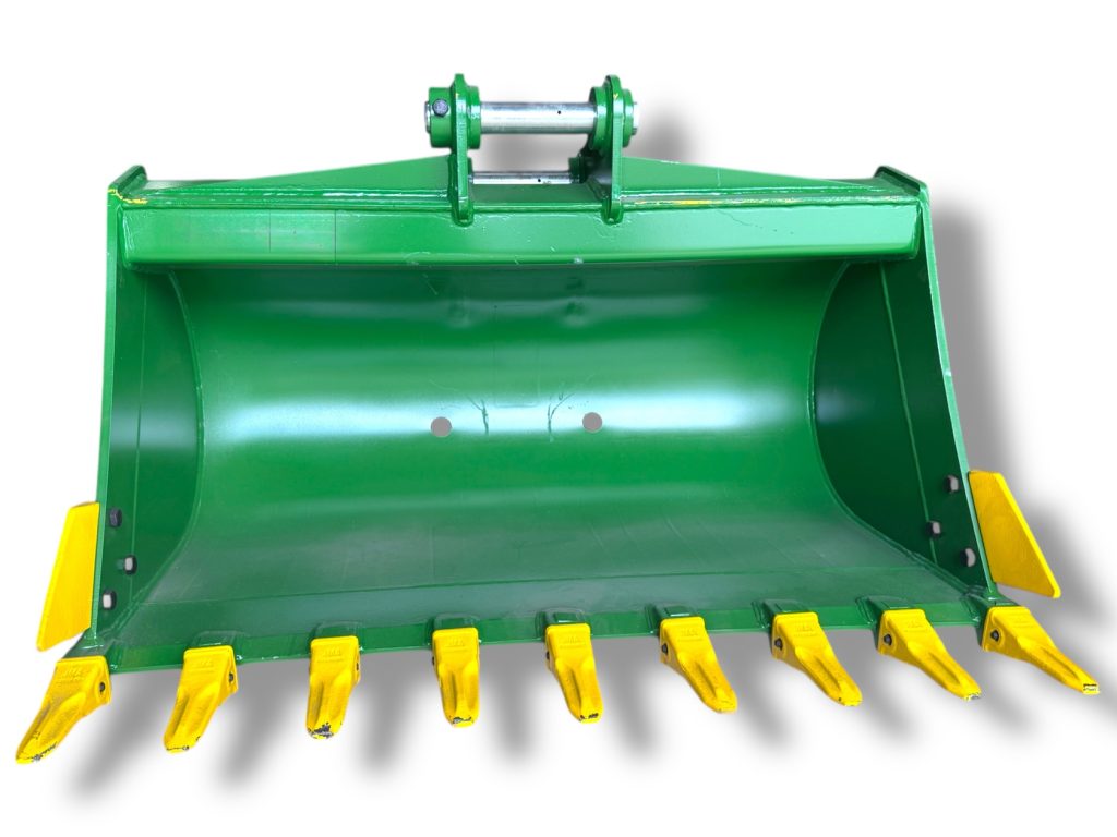 48″ Digging Bucket for 4 – 6.5 Tons Mini Excavators. 45mm Pins