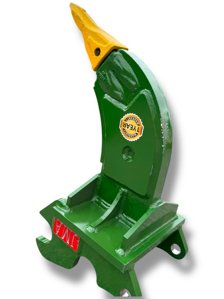 Ripper Tooth – Kubota Wedge Style For 2.8 – 4.7 Tons Mini Excavators