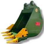 18″ Digging Bucket for 4 – 6.5 Tons Mini Excavators. 45mm Pins
