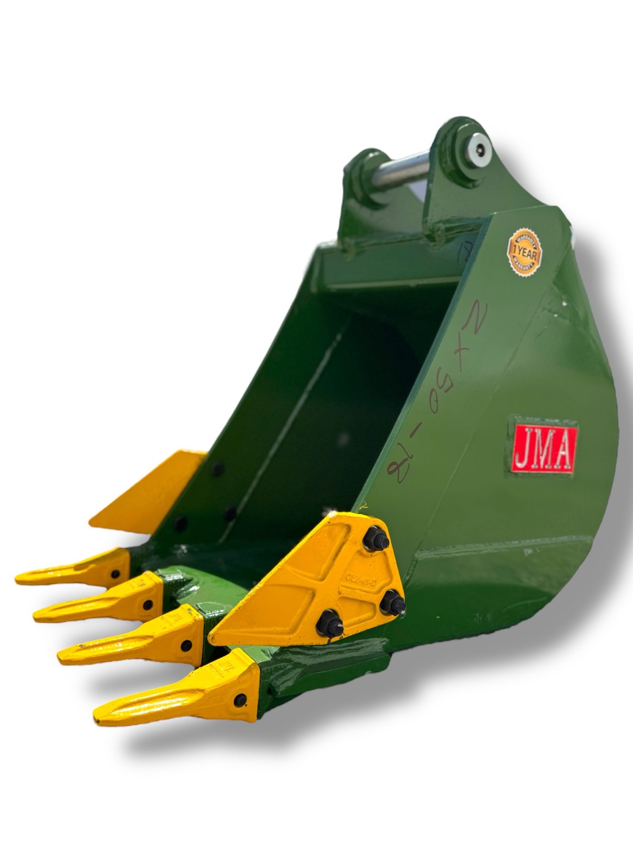 18″ Digging Bucket for 4 – 6.5 Tons Mini Excavators. 45mm Pins