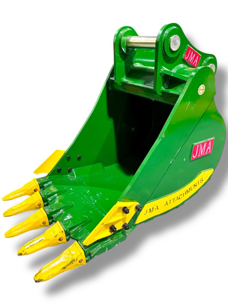 36″ Heavy Duty Digging Bucket for 23 – 36 Tons Excavators. 90mm Pins