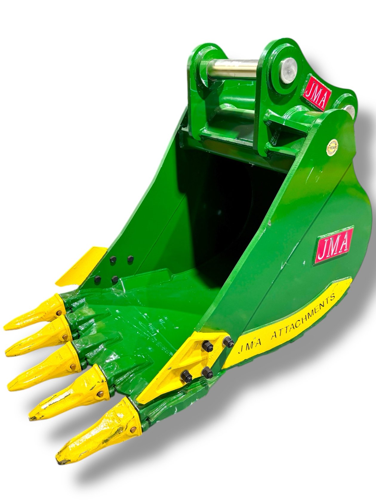 36″ Heavy Duty Digging Bucket for 23 – 36 Tons Excavators. 90mm Pins