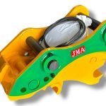Hydraulic Quick Coupler for 33 – 55 Tons Excavators. 110mm | 100mm Pins