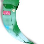 3″ Banana Bucket for 7 – 10 Tons Excavators. 50mm Pins