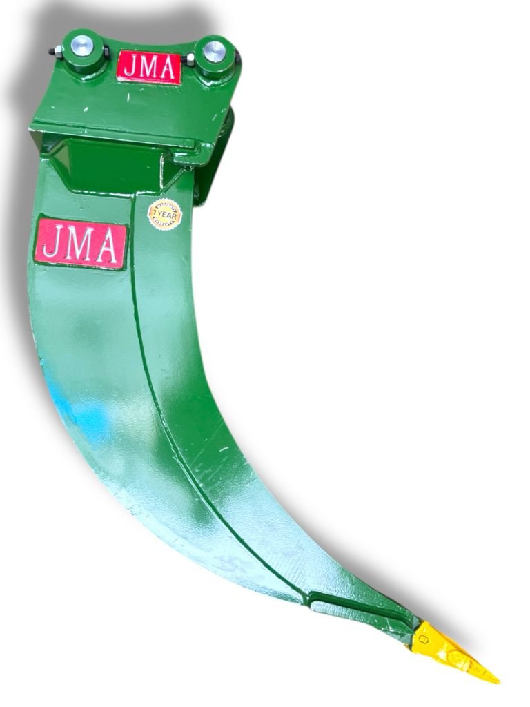 3″ Banana Bucket for 7 – 10 Tons Excavators. 50mm Pins
